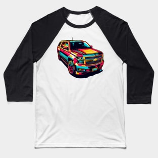 Chevy SUV Baseball T-Shirt